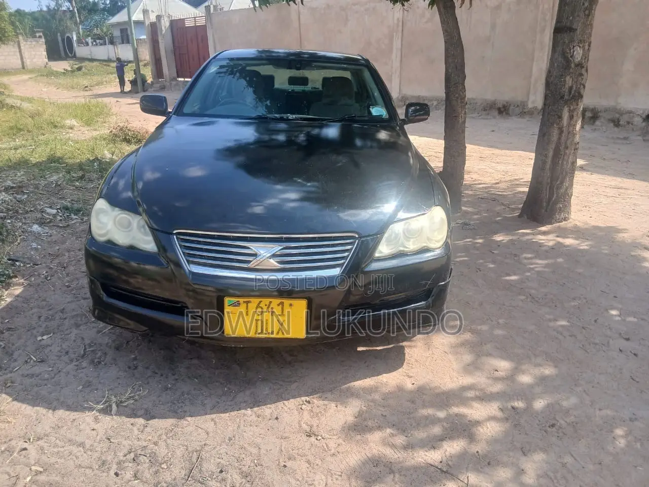 Toyota Mark X 2.5 AWD 2004 Black