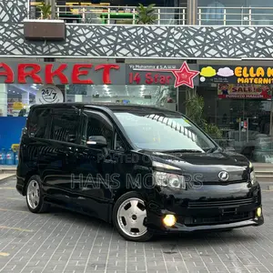 Toyota Noah 2008 Black