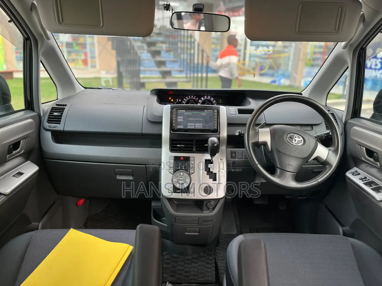 Toyota Noah 2008 Black