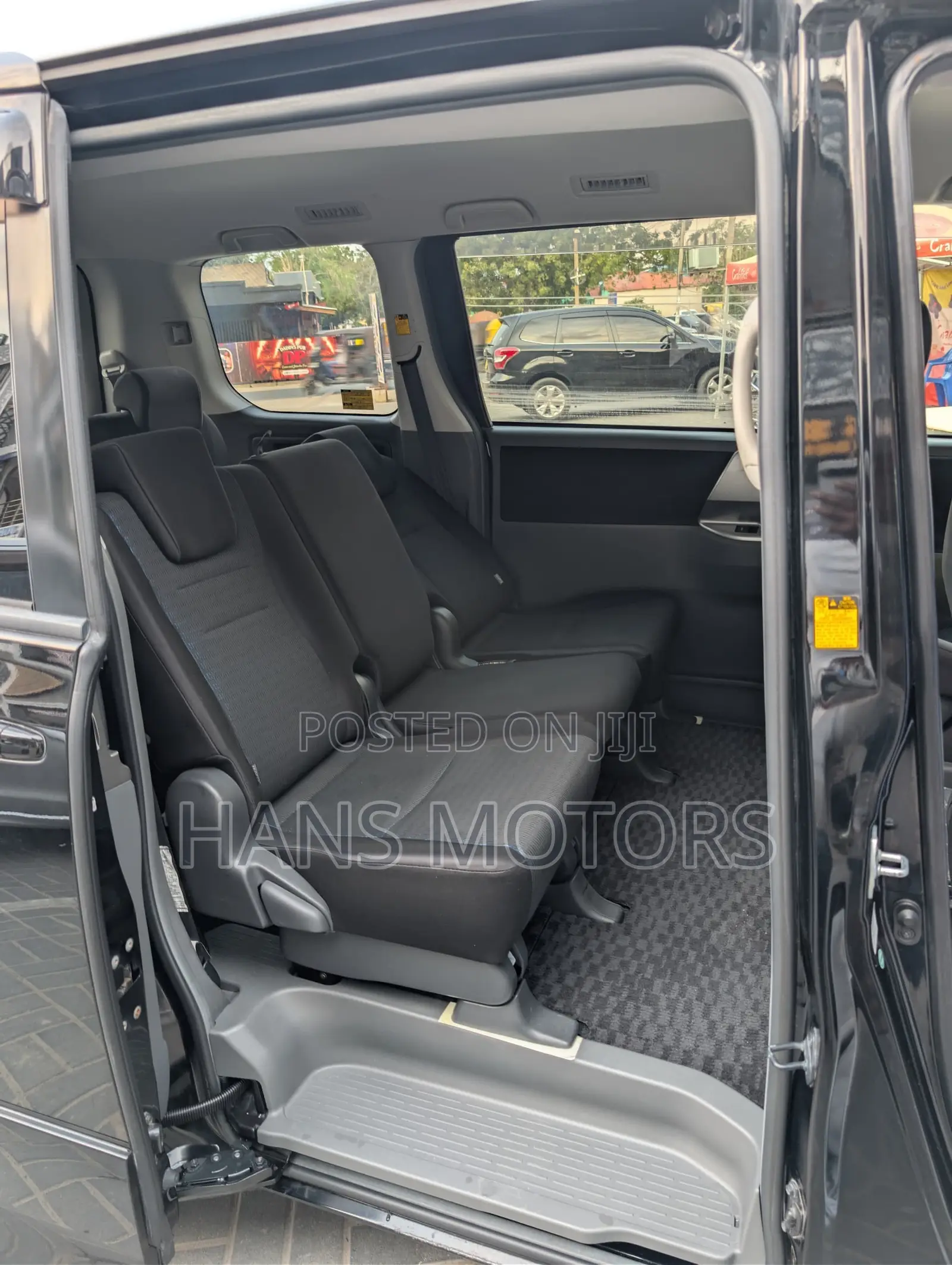 Toyota Noah 2008 Black
