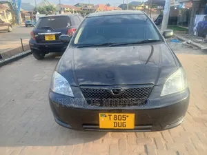 Toyota Corolla RunX 2003 Black