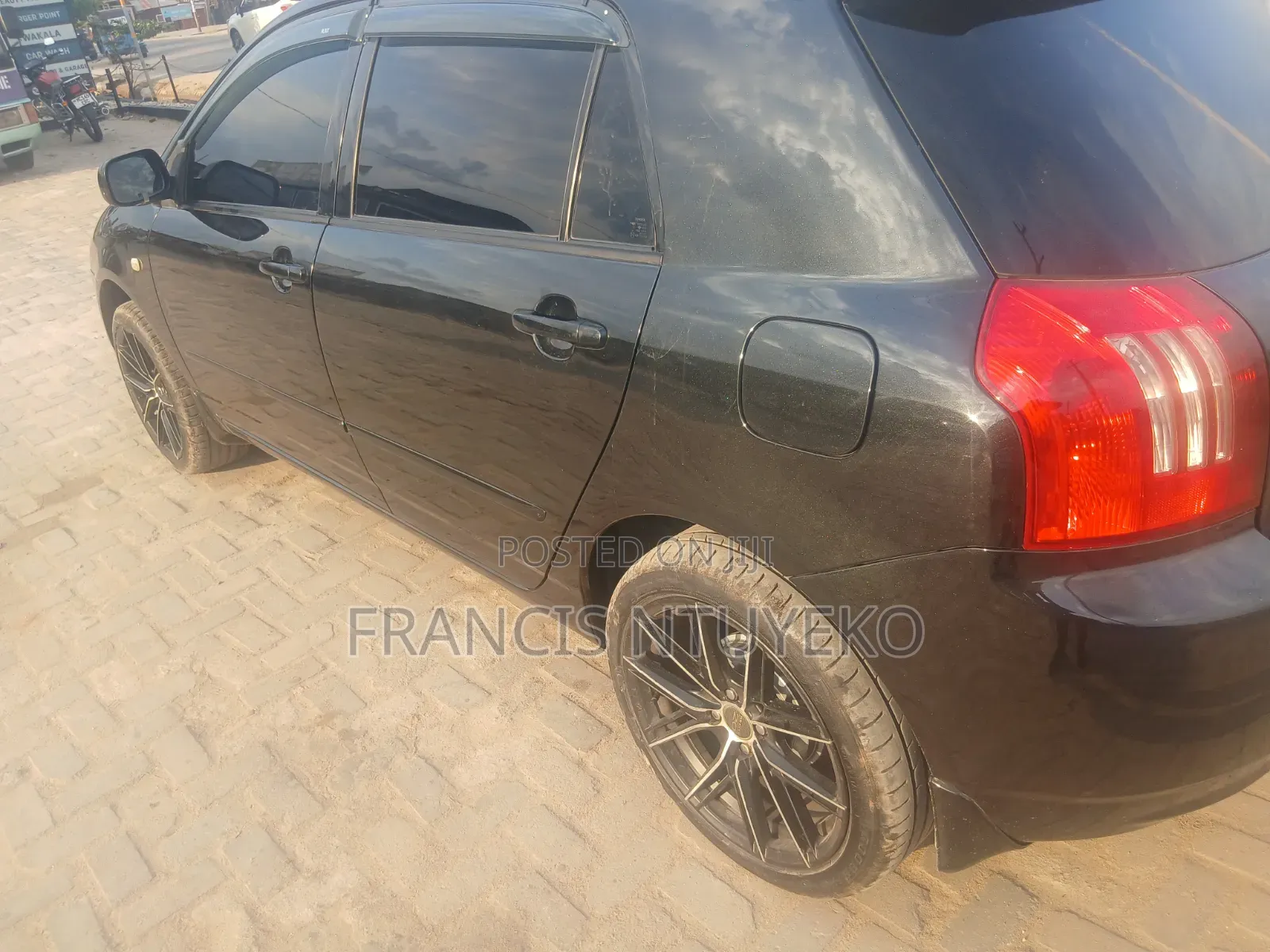 Toyota Corolla RunX 2003 Black