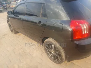 Toyota Corolla RunX 2003 Black