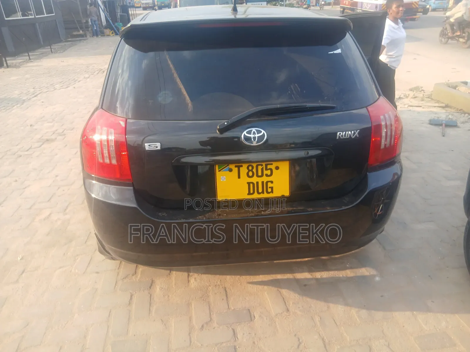 Toyota Corolla RunX 2003 Black