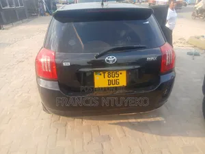 Toyota Corolla RunX 2003 Black