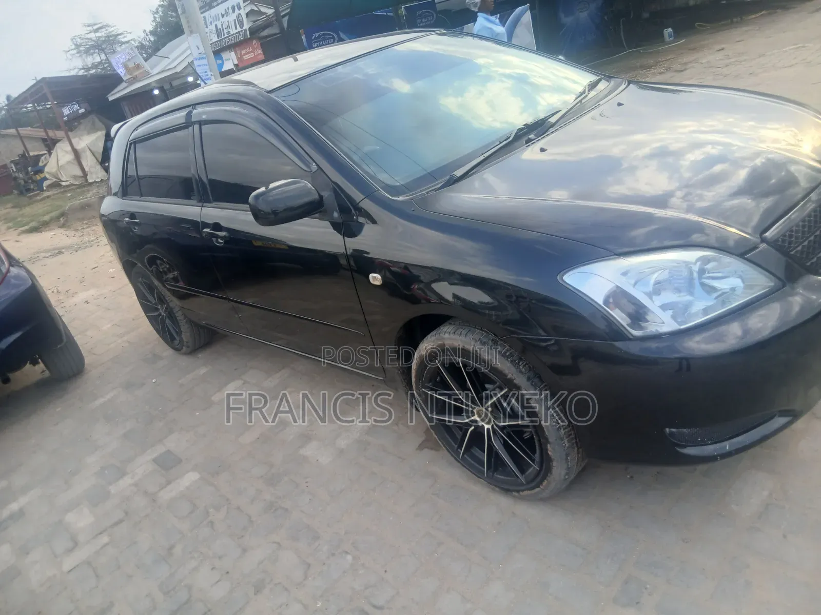 Toyota Corolla RunX 2003 Black