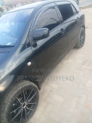 Toyota Corolla RunX 2003 Black