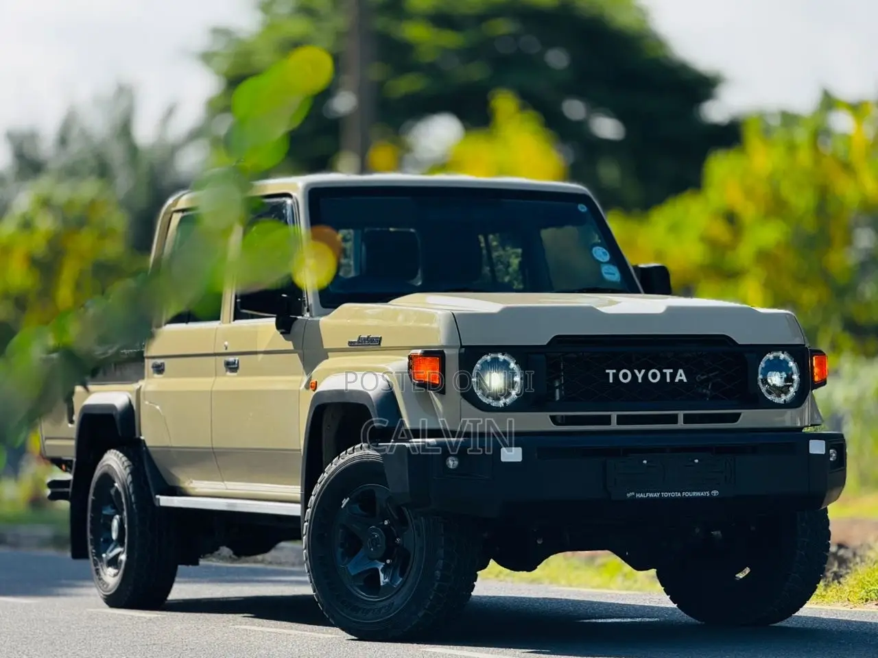 Toyota Land Cruiser 2025 Beige