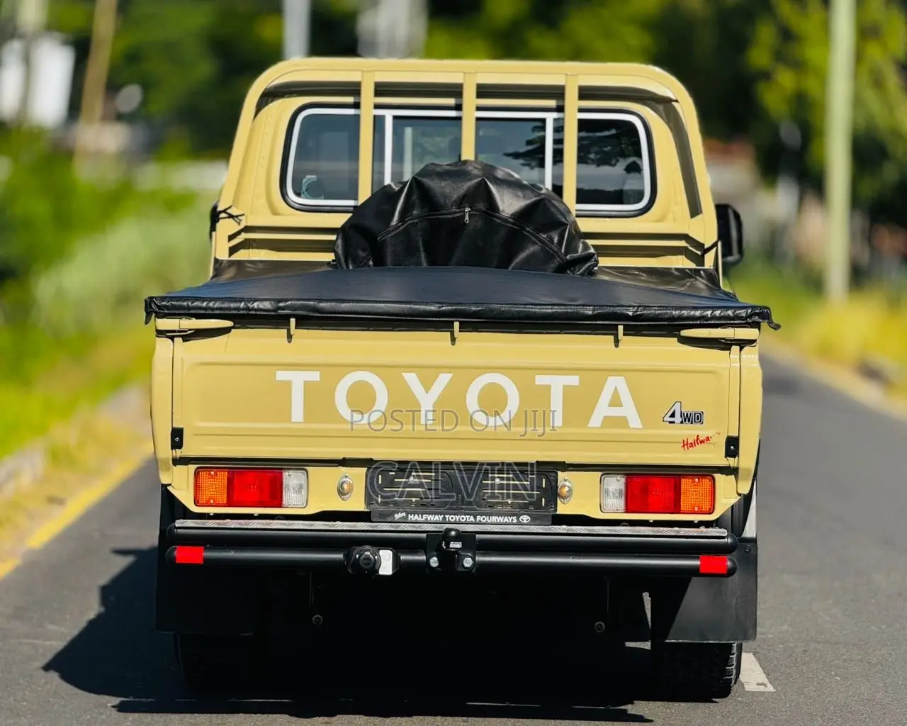 Toyota Land Cruiser 2025 Beige