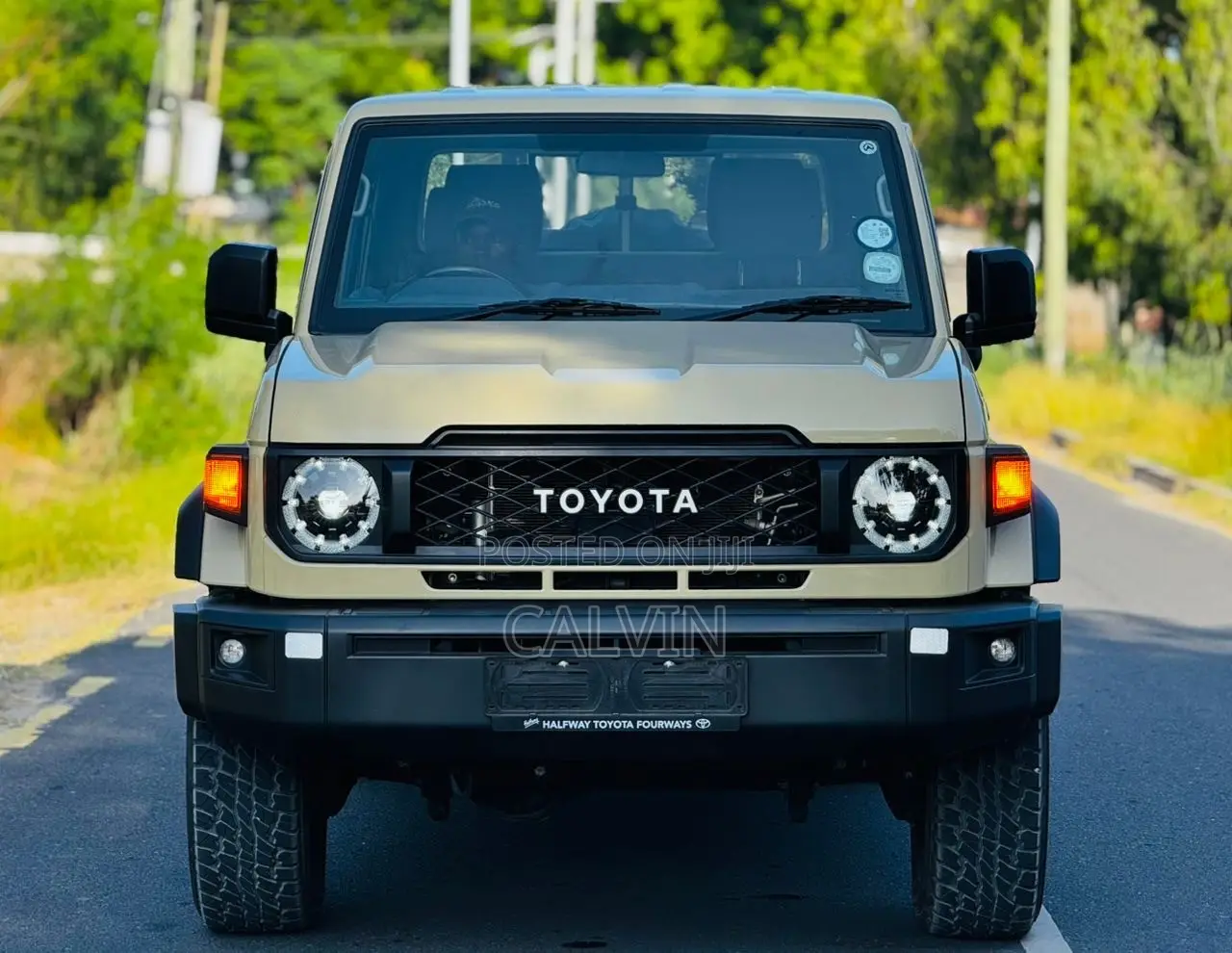 Toyota Land Cruiser 2025 Beige