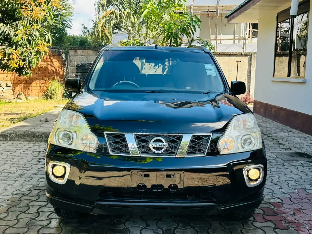 Nissan X-Trail 2008 Black