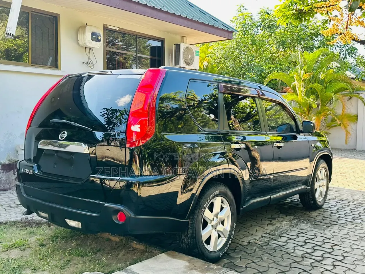 Nissan X-Trail 2008 Black