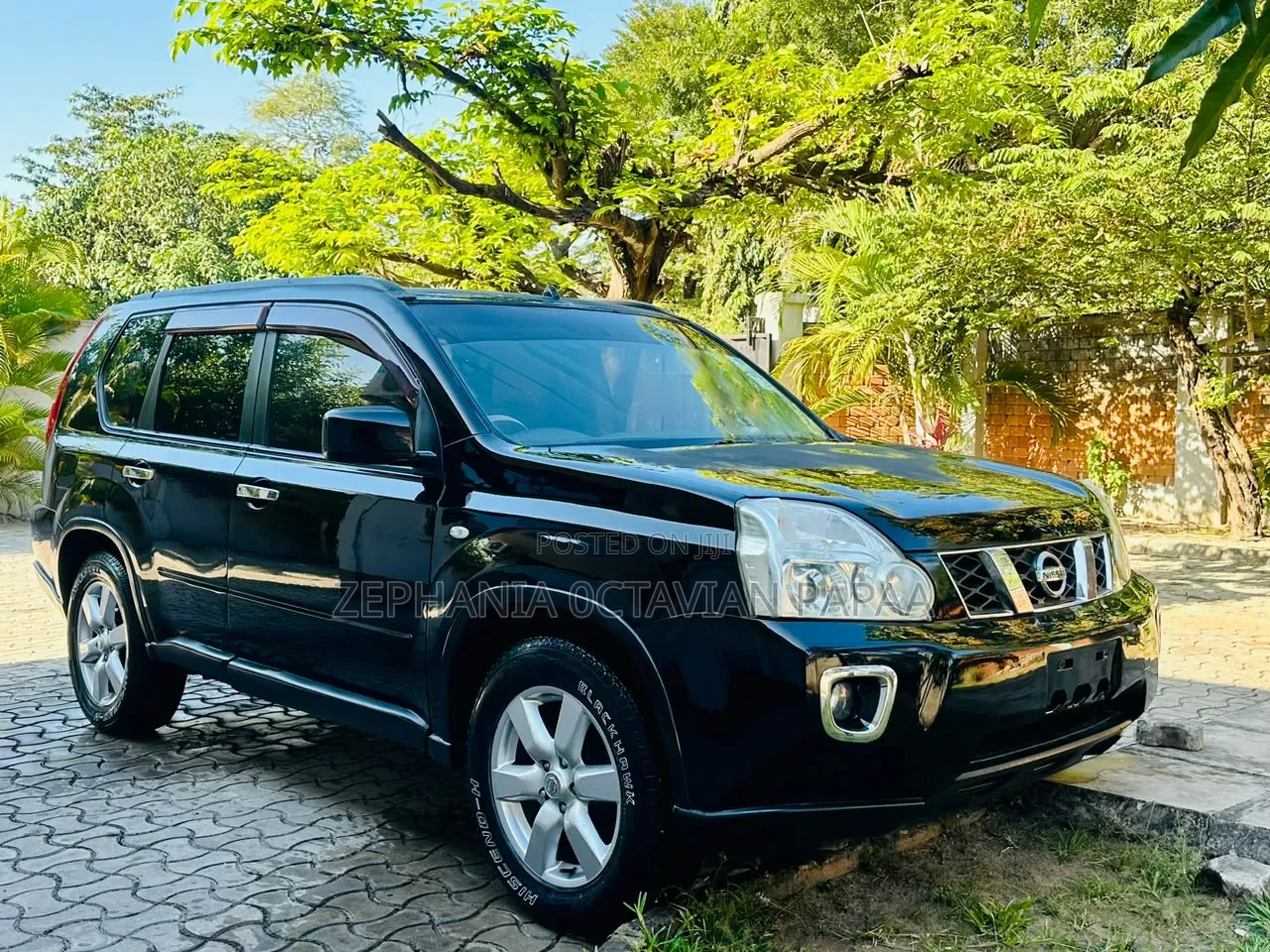 Nissan X-Trail 2008 Black