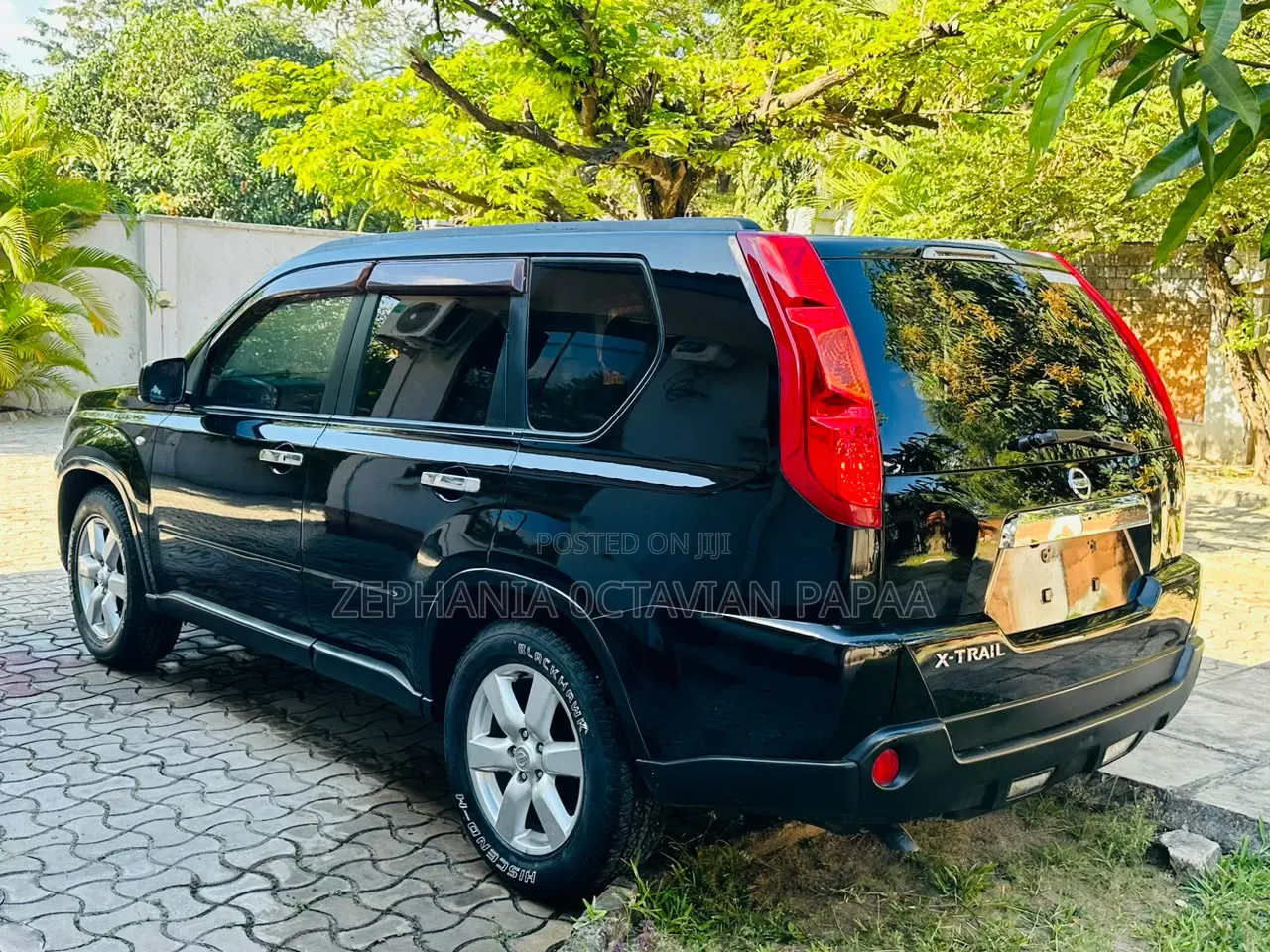 Nissan X-Trail 2008 Black