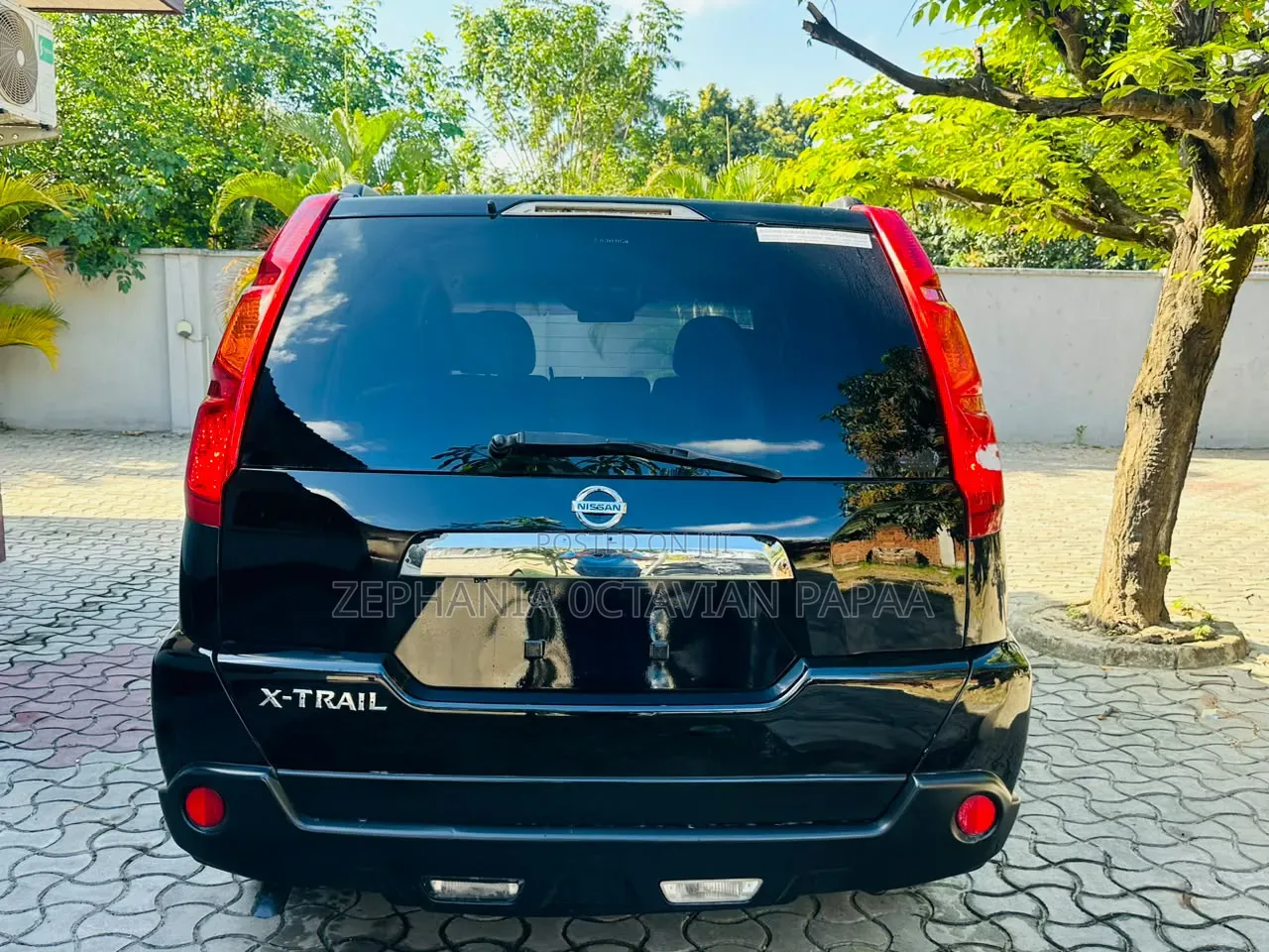 Nissan X-Trail 2008 Black