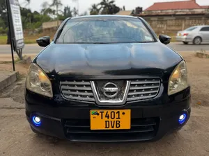 Nissan Dualis 2008 Black