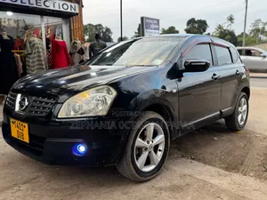 Nissan Dualis 2008 Black