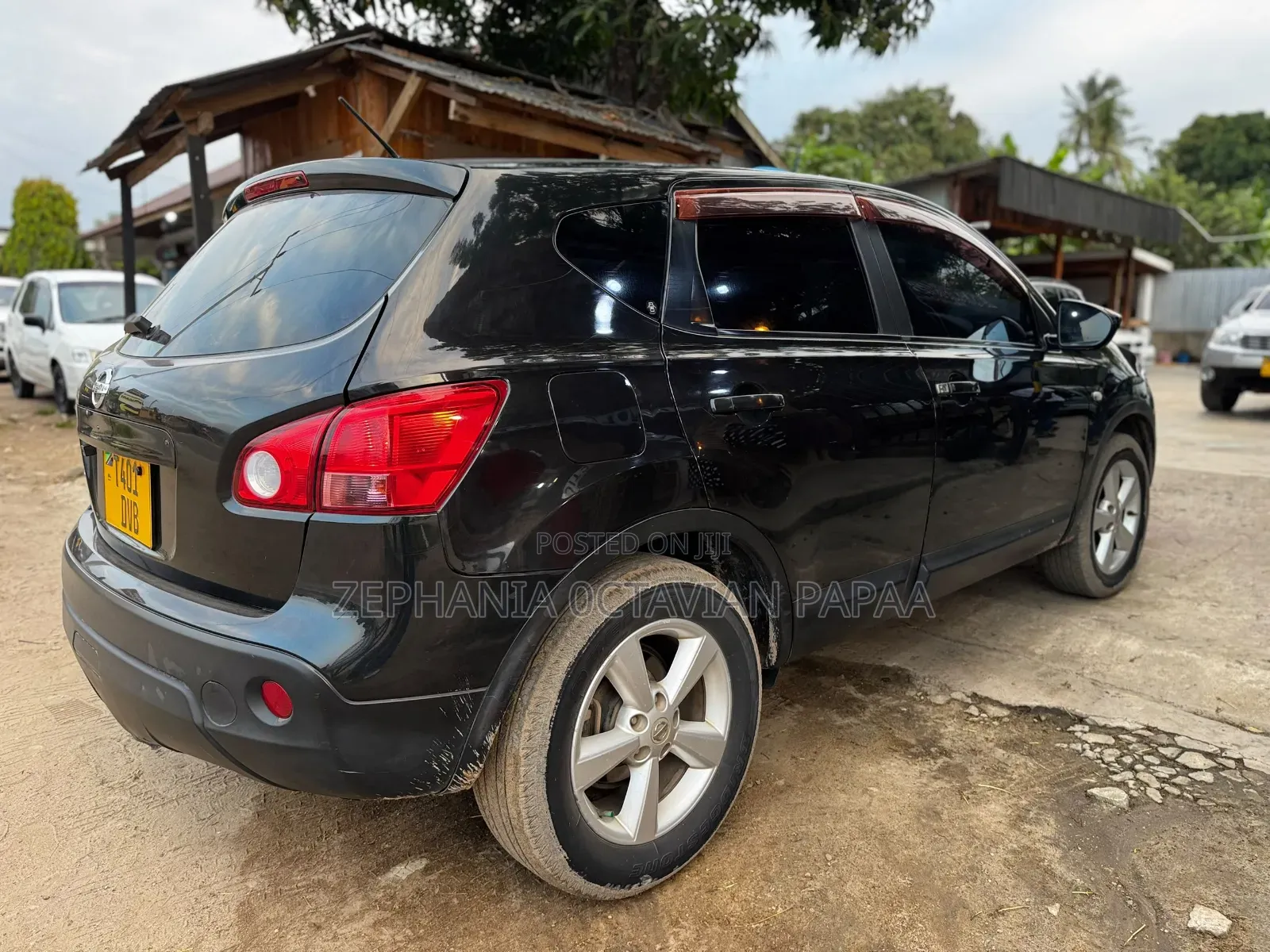 Nissan Dualis 2008 Black
