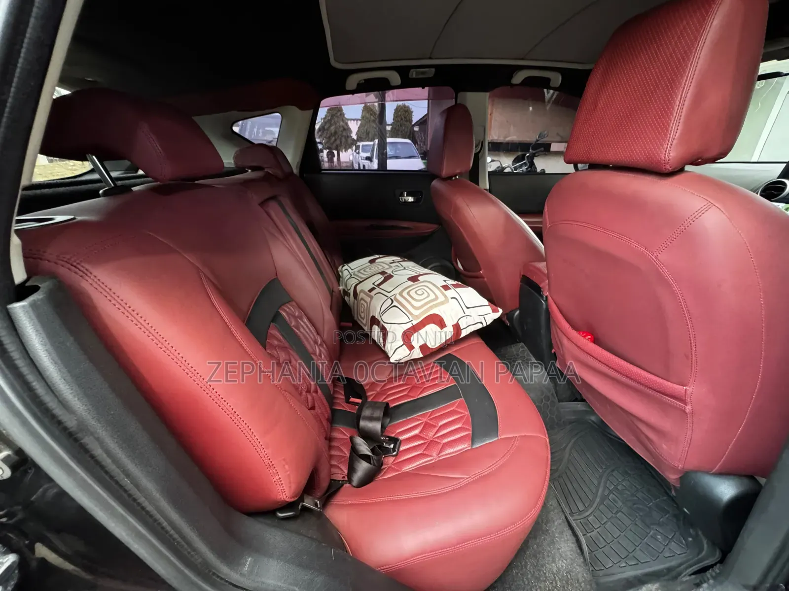 Nissan Dualis 2008 Black