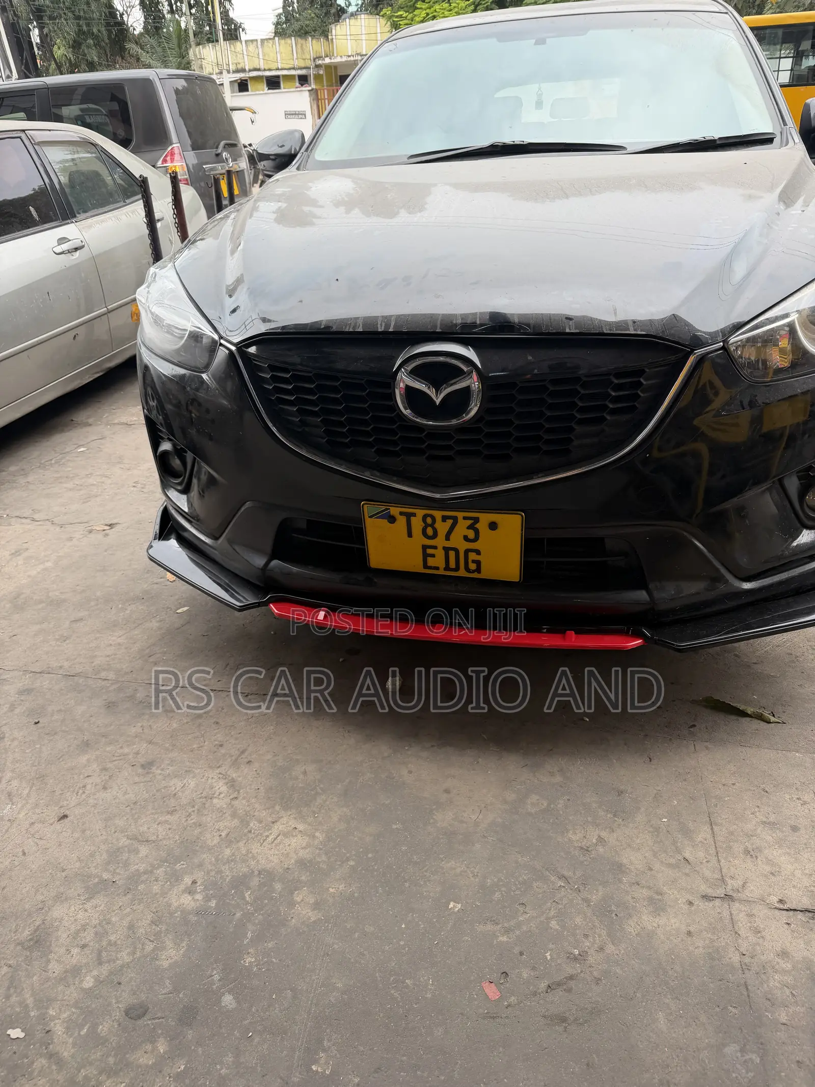 Front Bumper Lip