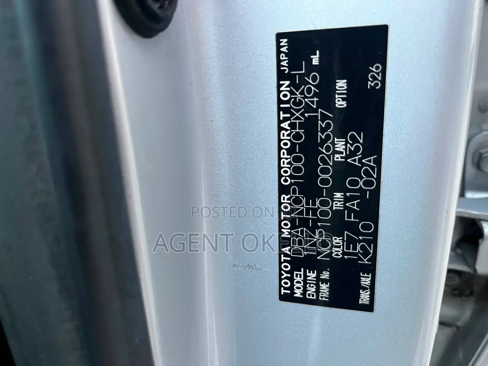 Toyota Ractis 2006 Silver