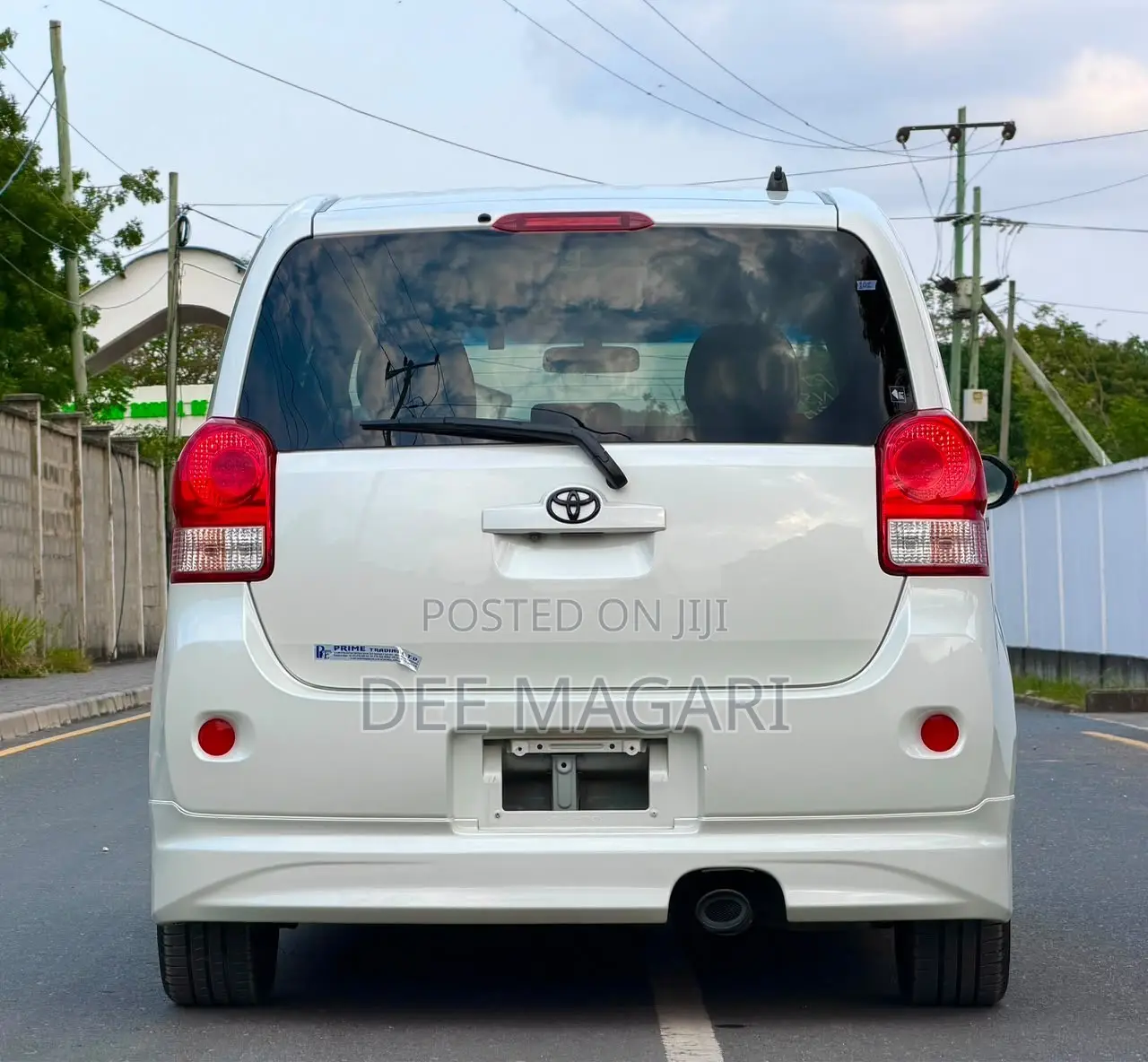 Toyota Porte 2015 White