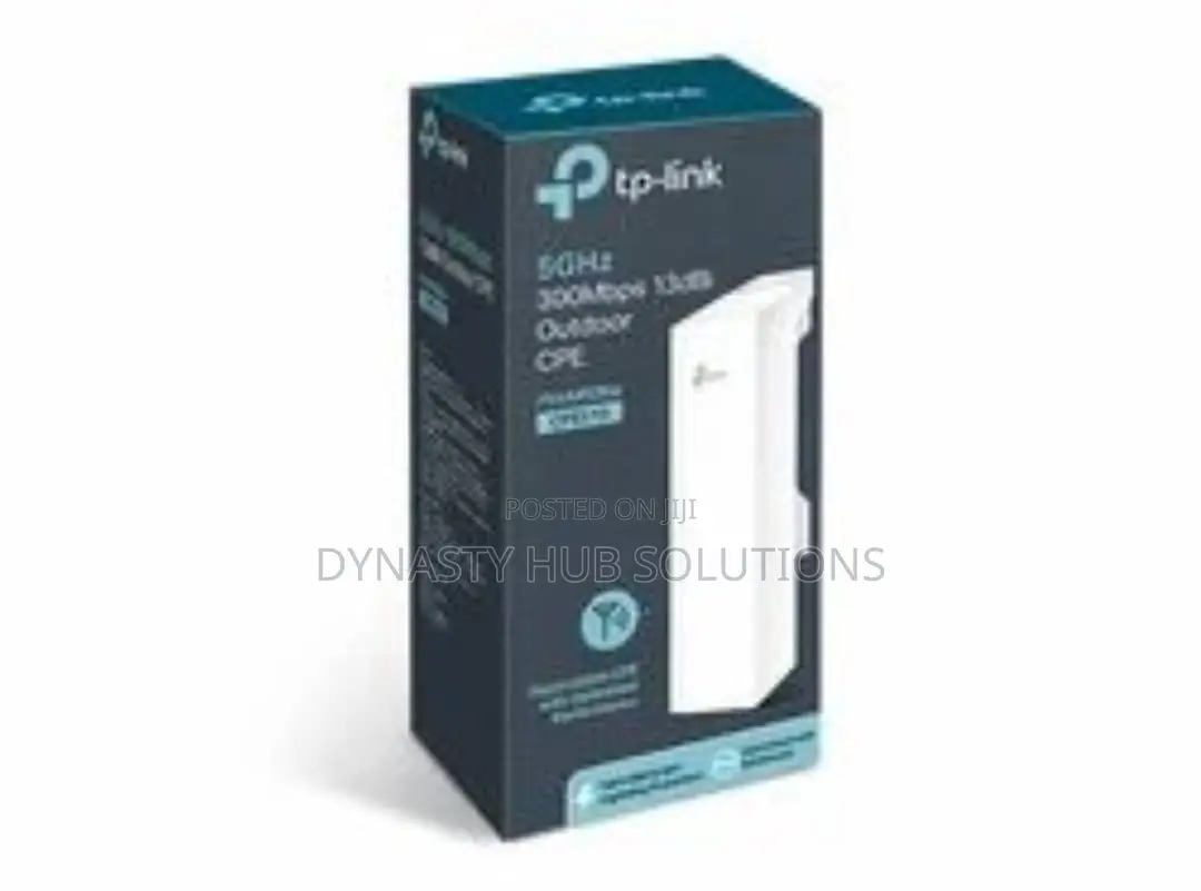 CPE210 TPLINK 2.4GHz 300Mbps 9dBi Outdoor CPE