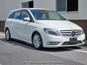 Mercedes-Benz B-Class B180 Petrol 2013 White