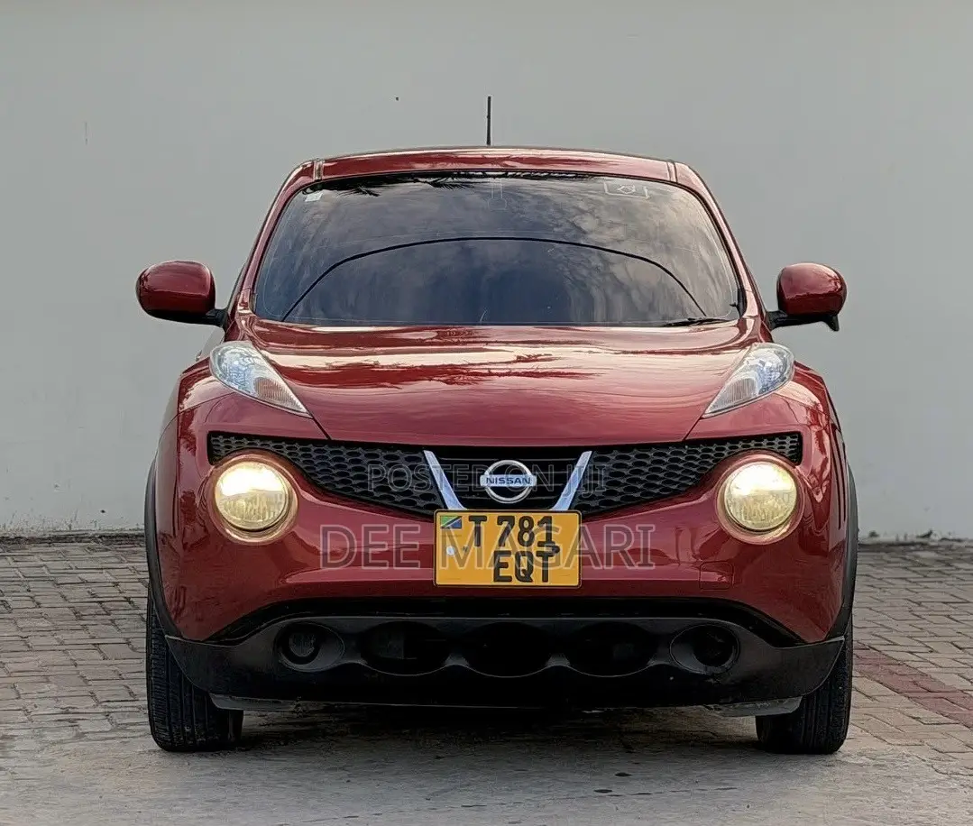Nissan Juke 2012 Red