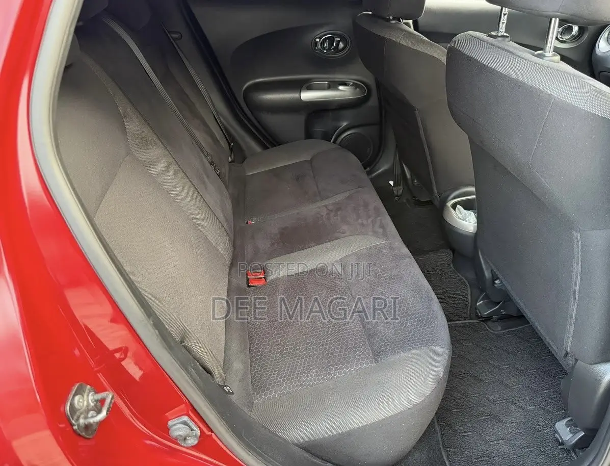 Nissan Juke 2012 Red