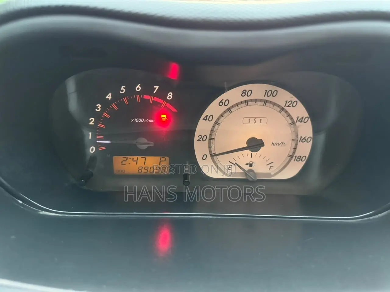 Toyota IST 2004 Gray