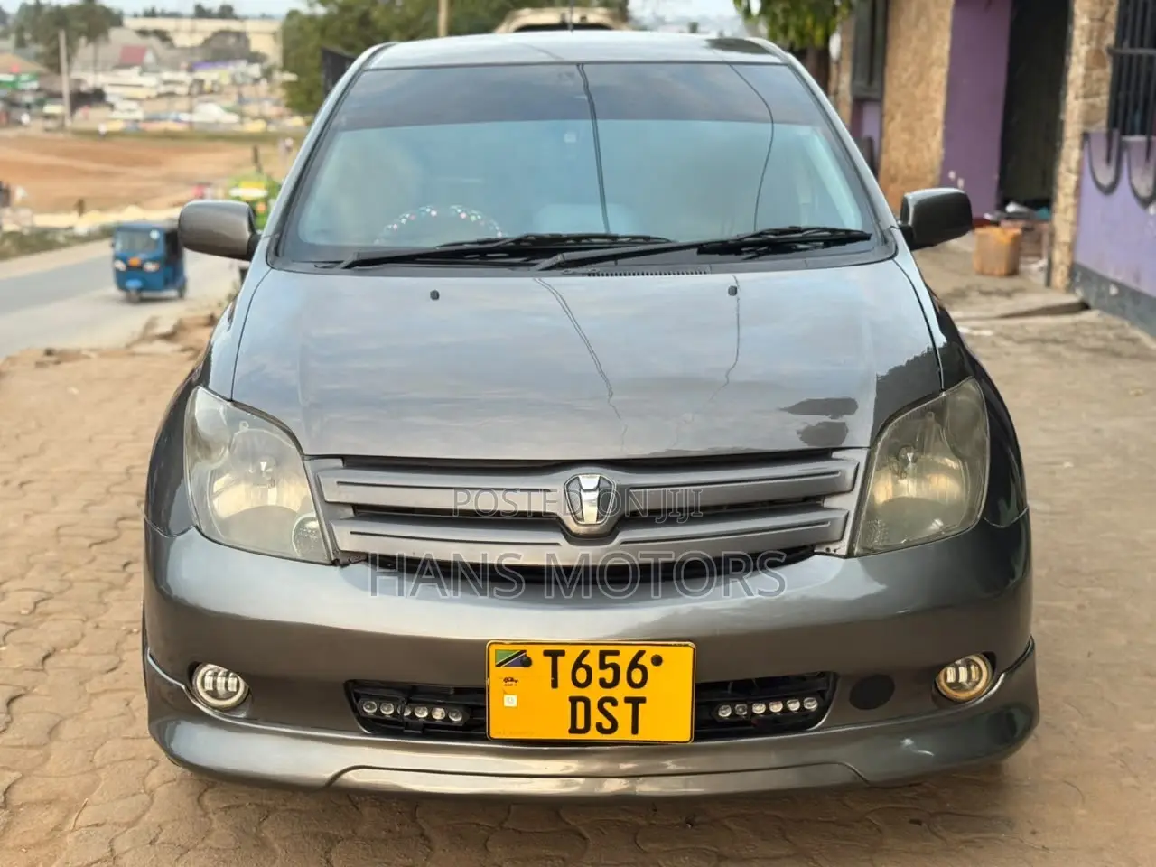 Toyota IST 2004 Gray