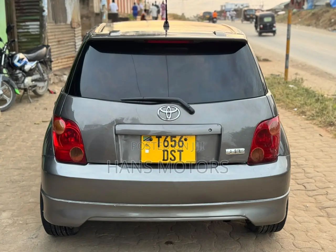 Toyota IST 2004 Gray
