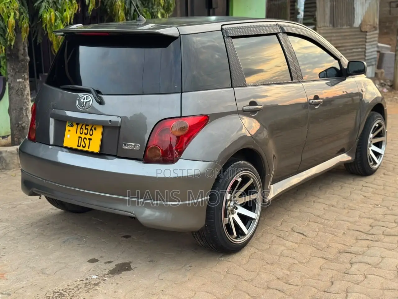 Toyota IST 2004 Gray
