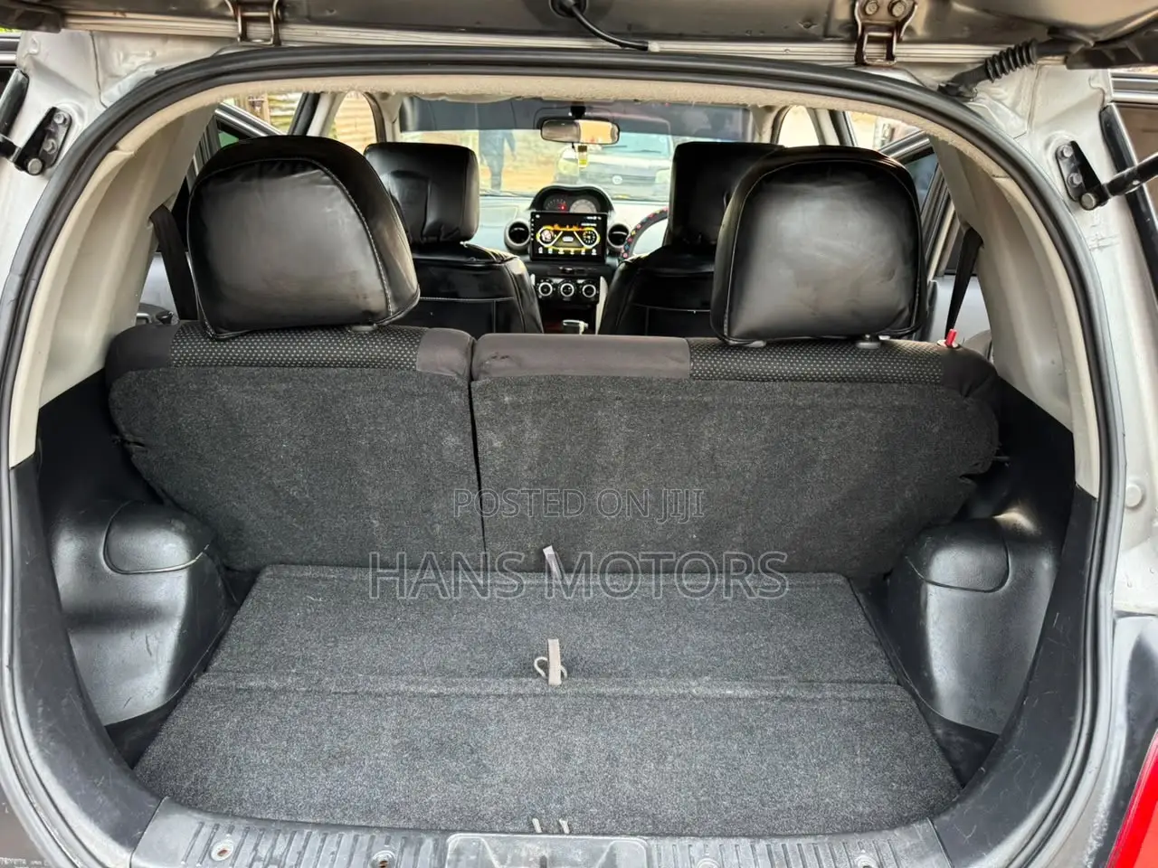 Toyota IST 2004 Gray
