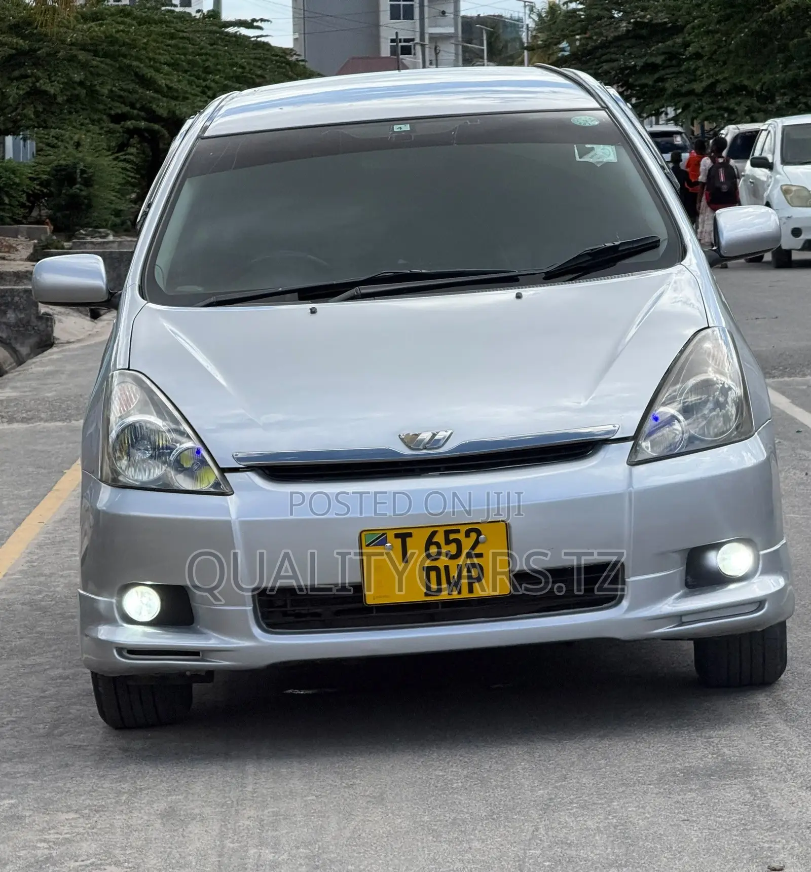 Toyota Wish 2003 Silver
