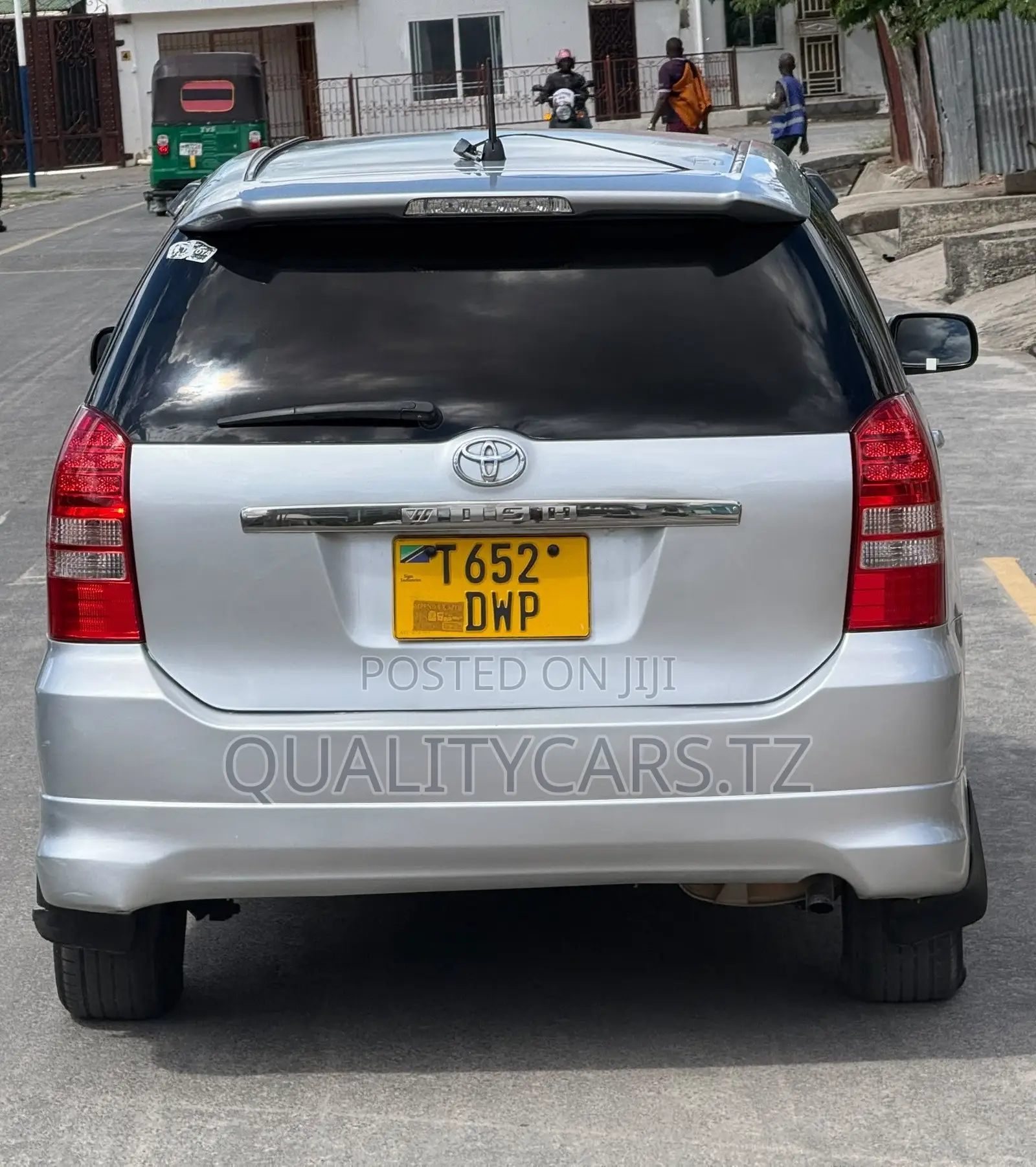 Toyota Wish 2003 Silver