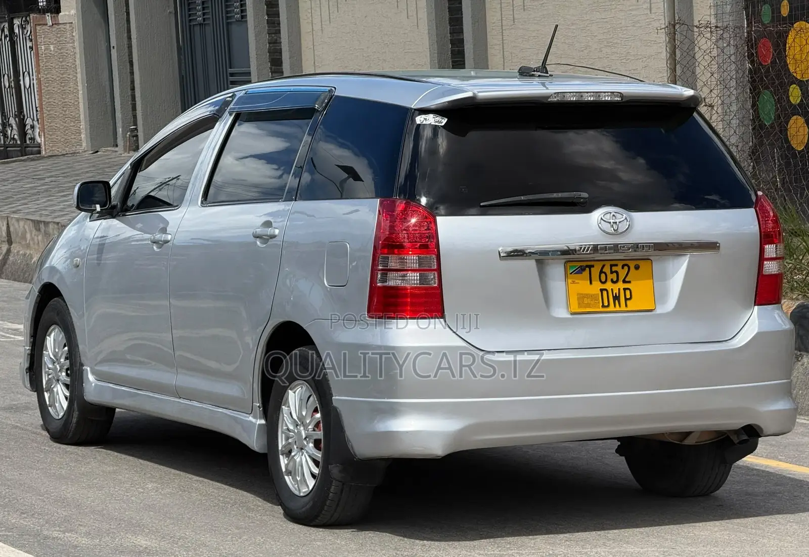 Toyota Wish 2003 Silver