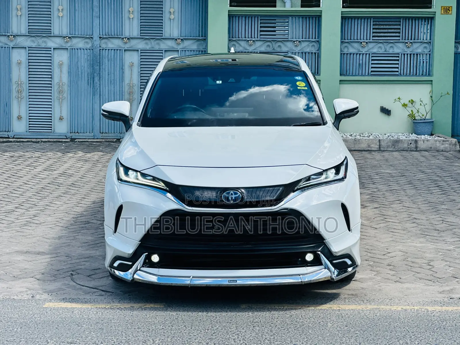 Toyota Harrier 2020 White