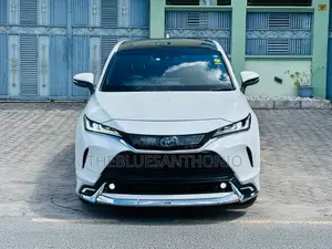 Toyota Harrier 2020 White