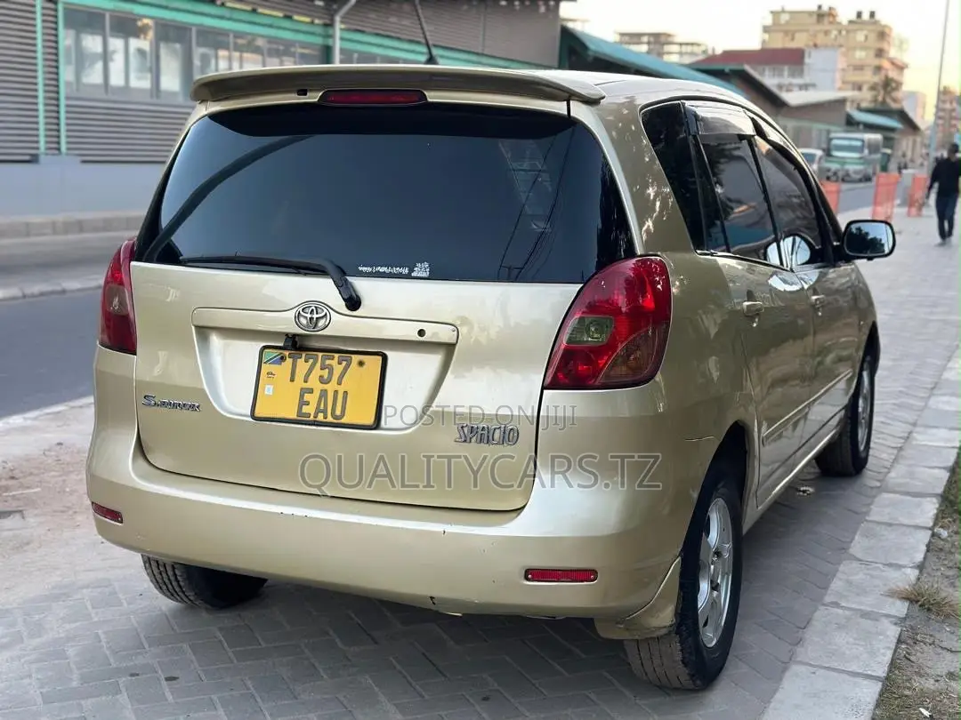 Toyota Corolla Spacio 2001 Gold