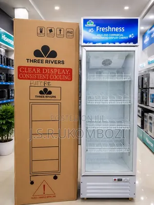 Three Rivers Showcase Single Door Liter 300L