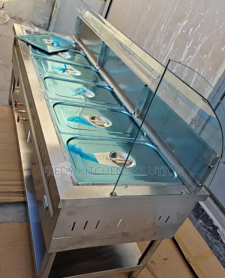 Commercial Bain Marie 6 Pan