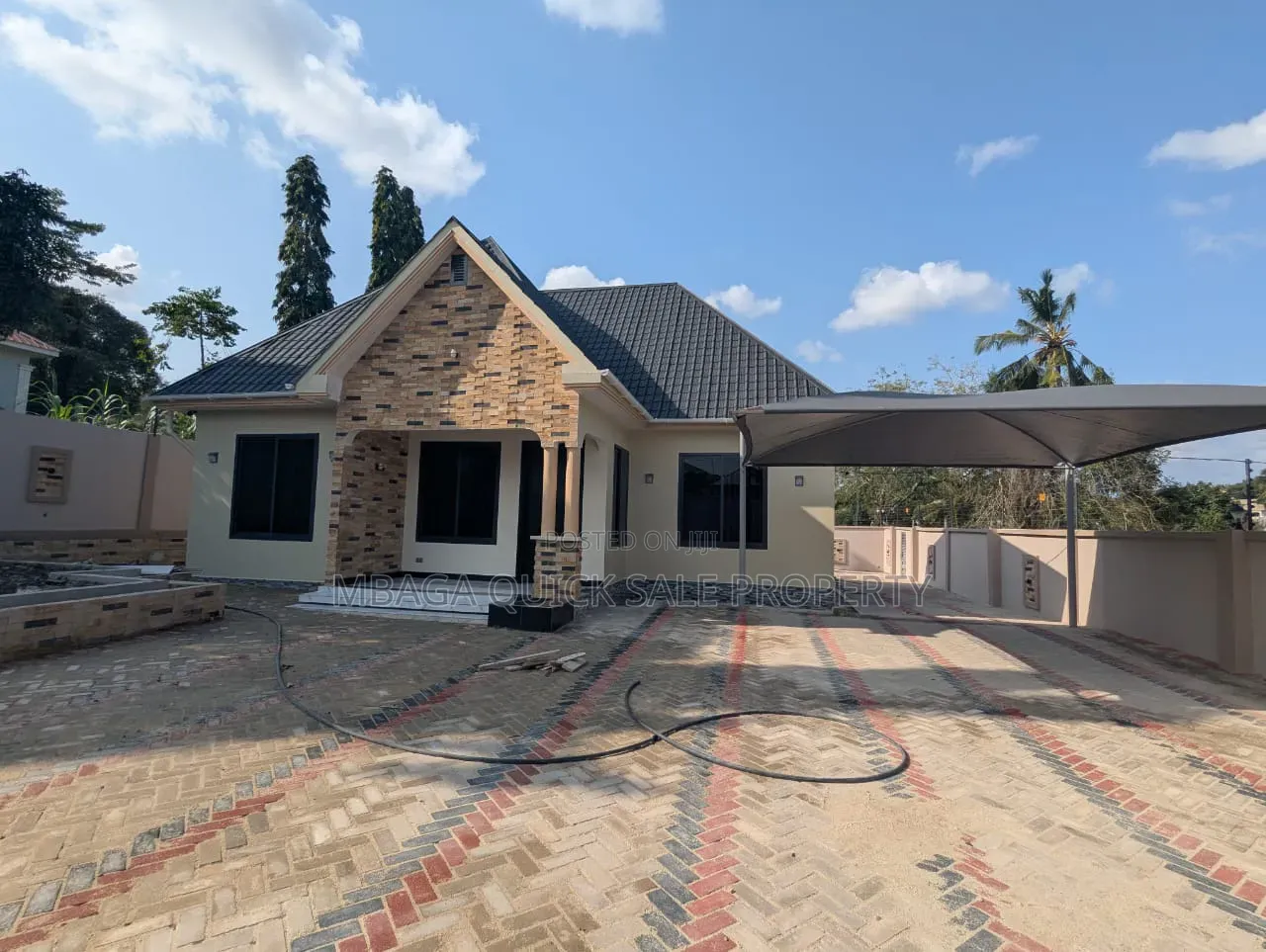 Furnished 3bdrm House in Kimara for rent