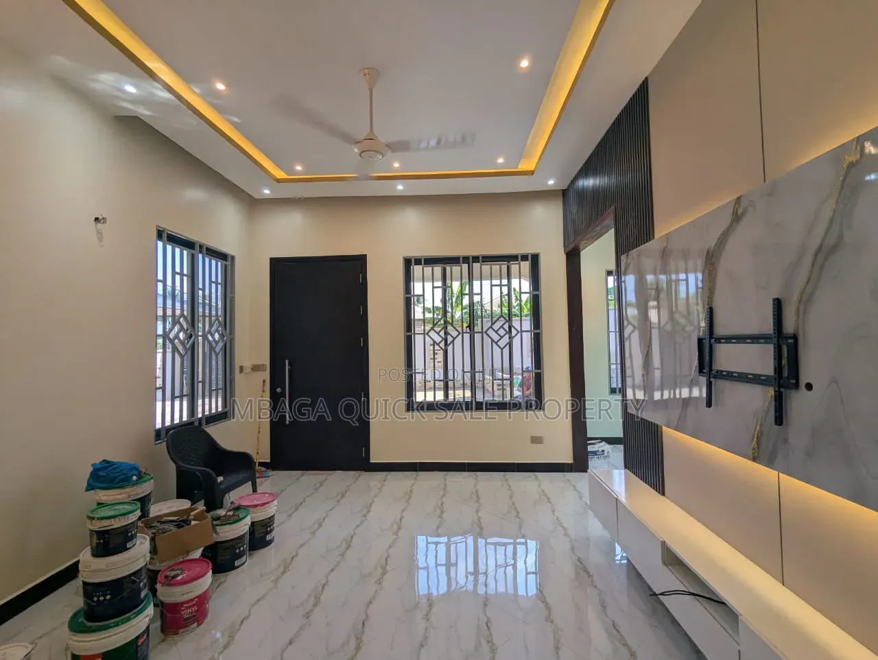 Furnished 3bdrm House in Kimara for rent