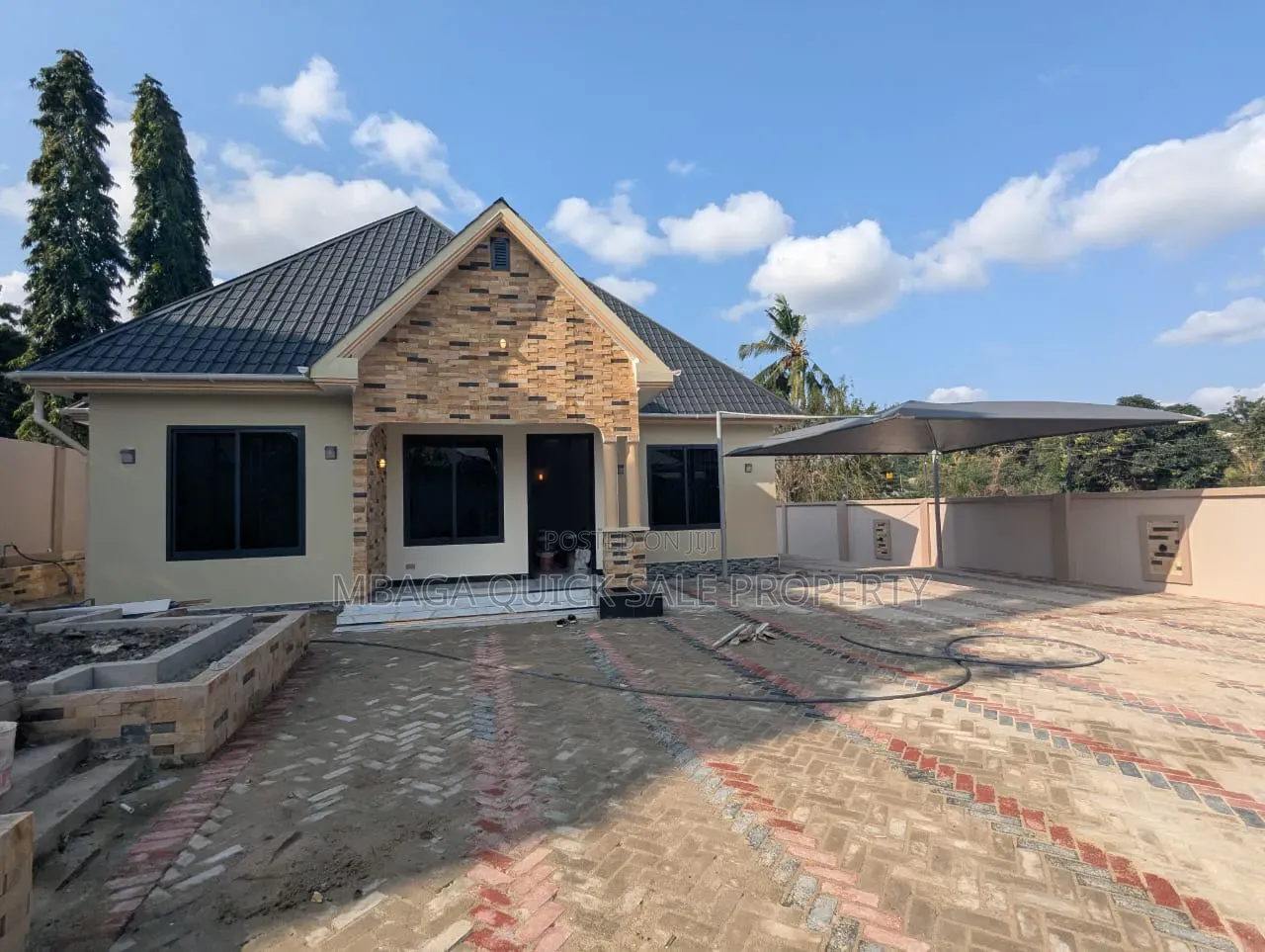Furnished 3bdrm House in Kimara for rent