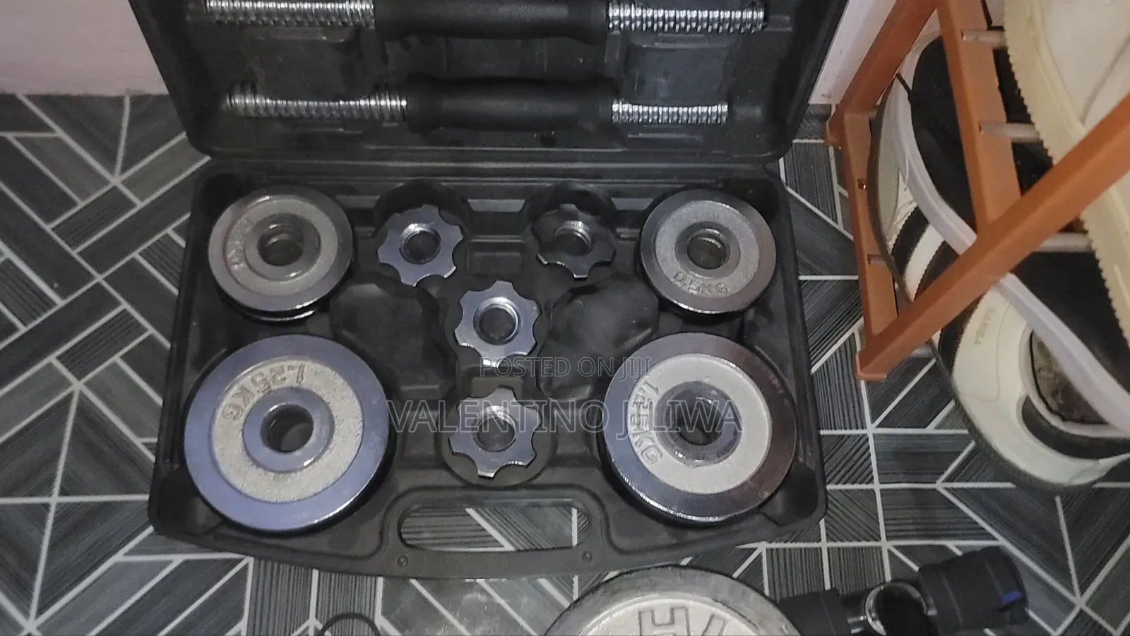 Dumbbell 10kg Set