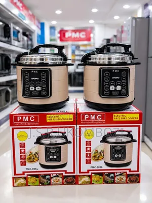*Pmc Pressure Cooker 6L