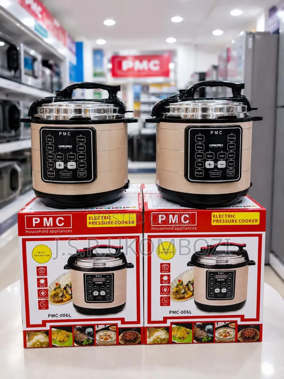 *Pmc Pressure Cooker 6L