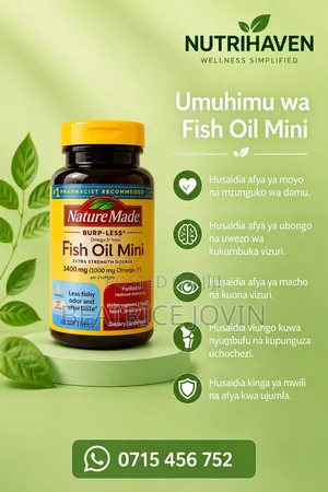Supplements ( Kirutubisho)